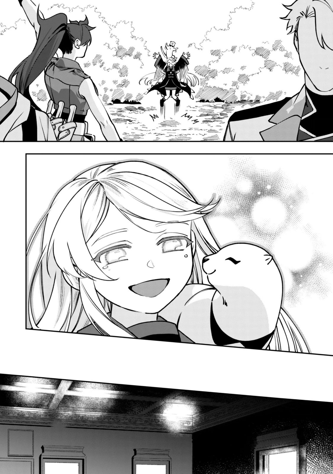 Mofu Mofu to Iku, Harapeko Ryourinin no Zeppin Gourmet Life Chapter 14 34ページ