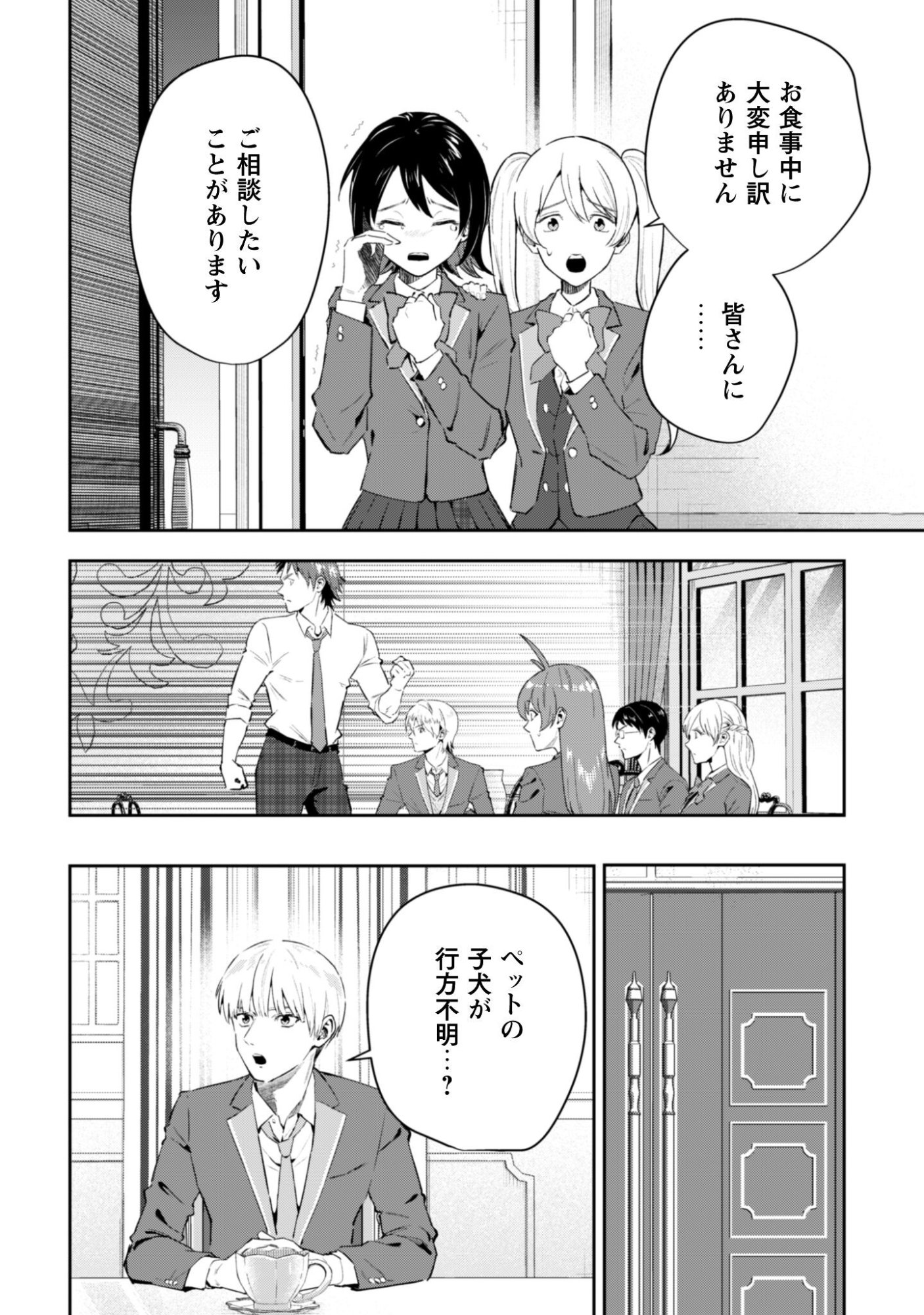 Seijo Sama ni Naritai noni Kougeki Mahou Shika Tsukaenain desu kedo!? Chapter 11 15ページ