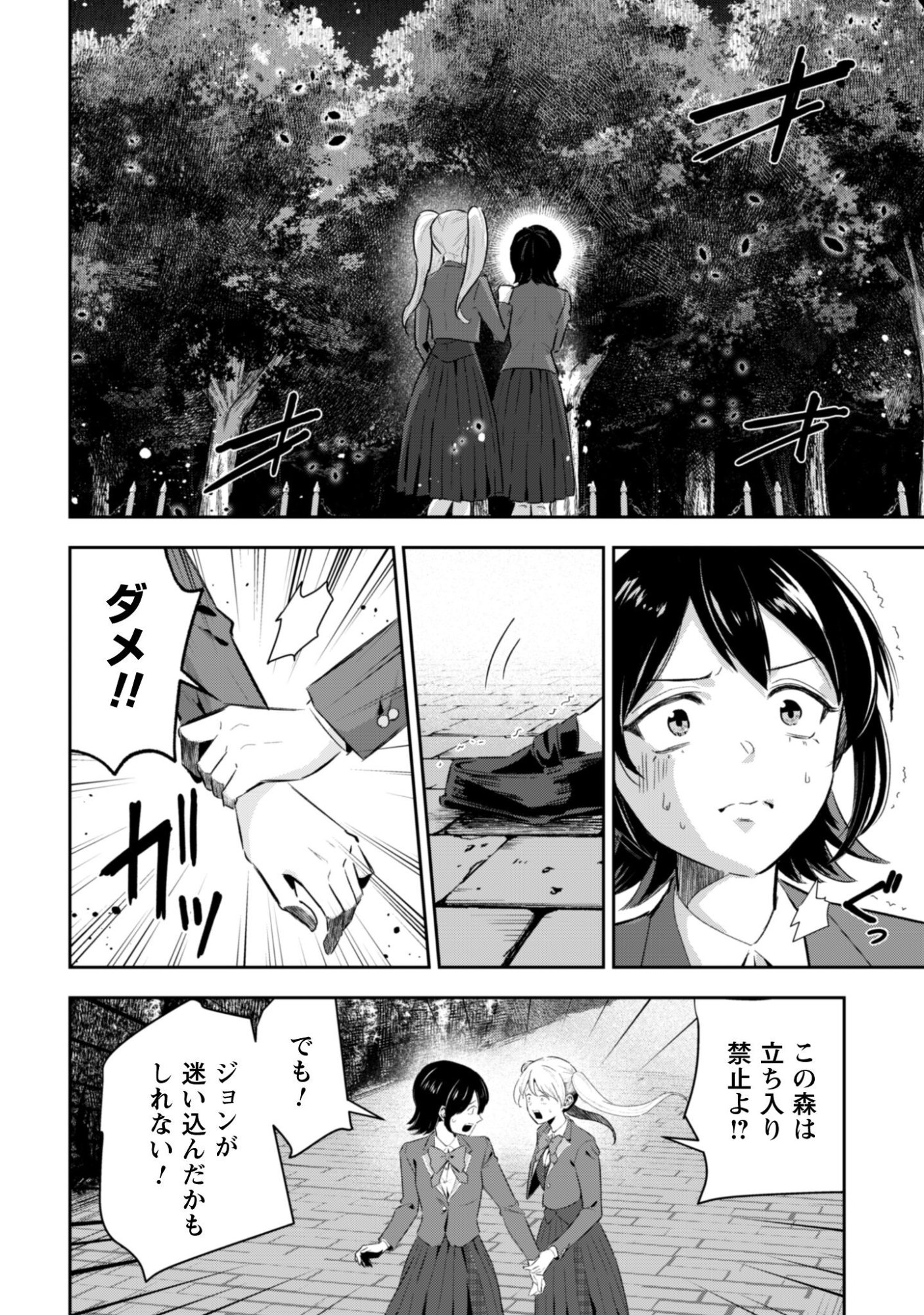 Seijo Sama ni Naritai noni Kougeki Mahou Shika Tsukaenain desu kedo!? Chapter 11 3ページ