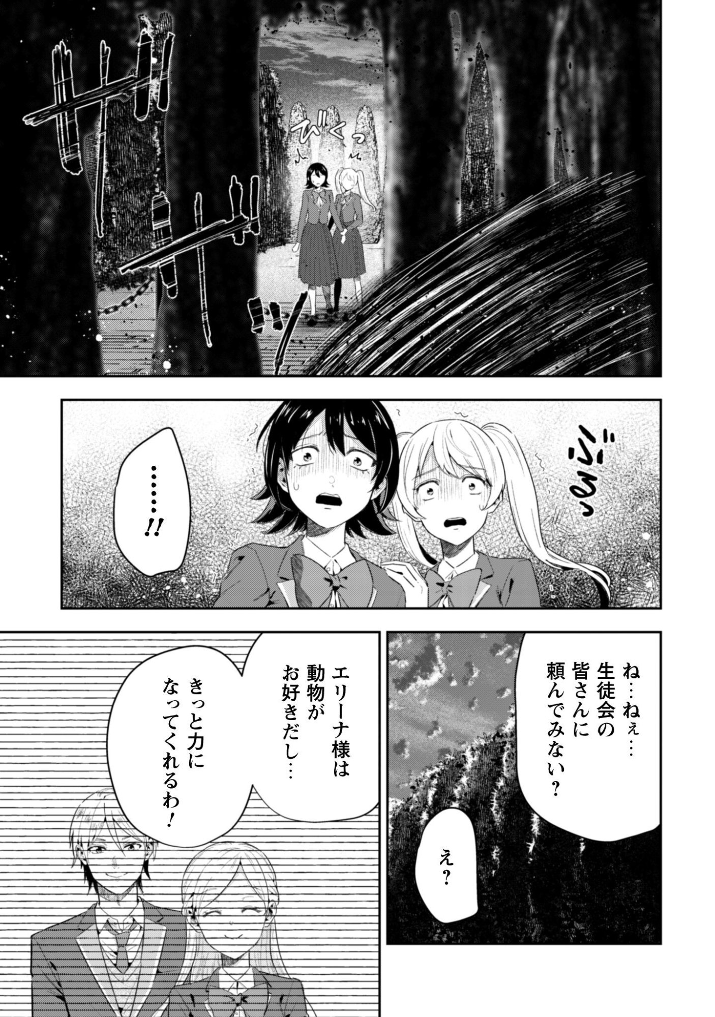 Seijo Sama ni Naritai noni Kougeki Mahou Shika Tsukaenain desu kedo!? Chapter 11 4ページ
