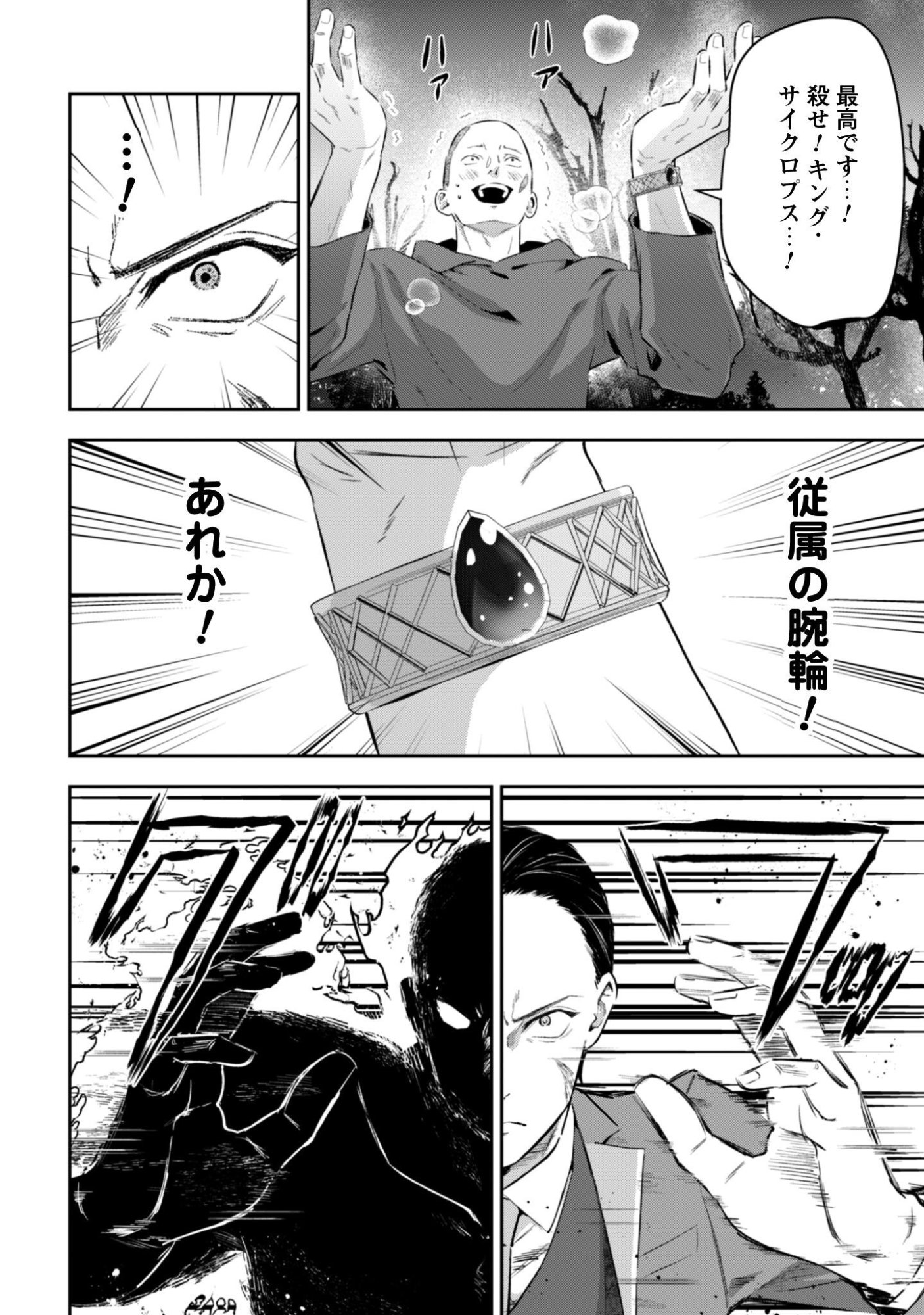 Seijo Sama ni Naritai noni Kougeki Mahou Shika Tsukaenain desu kedo!? Chapter 12 11ページ