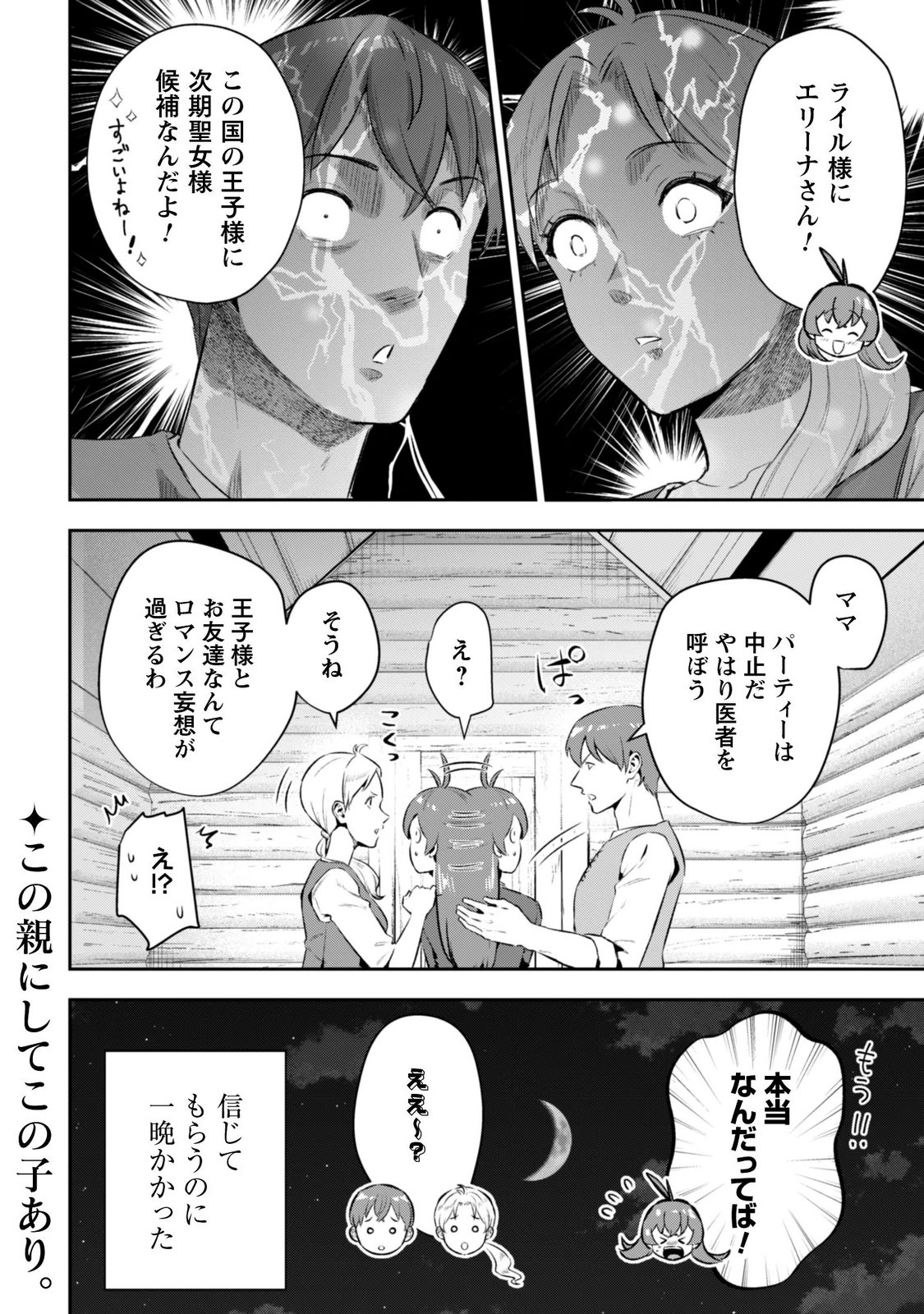 Seijo Sama ni Naritai noni Kougeki Mahou Shika Tsukaenain desu kedo!? Chapter 12.5 13ページ