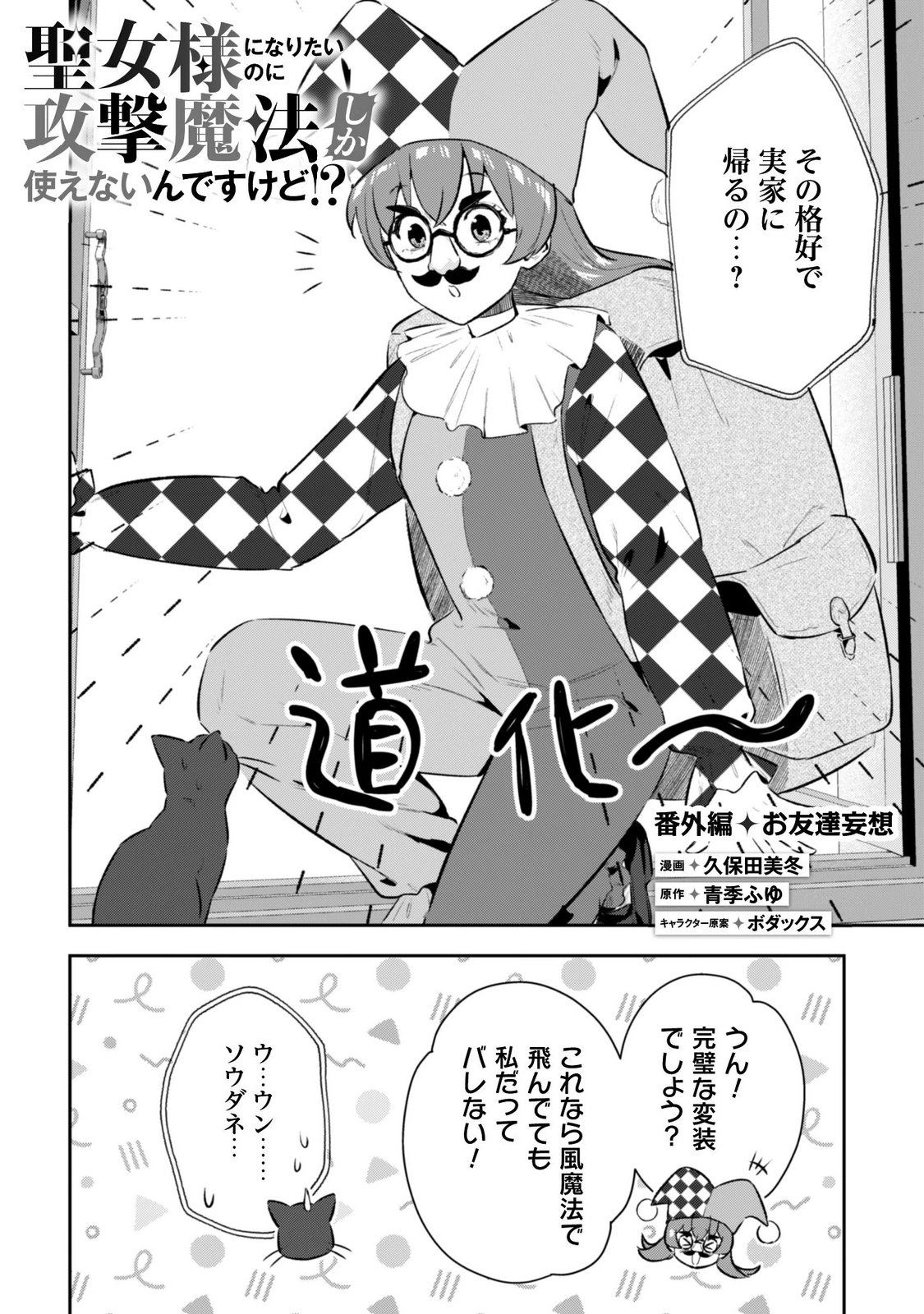 Seijo Sama ni Naritai noni Kougeki Mahou Shika Tsukaenain desu kedo!? Chapter 12.5 3ページ