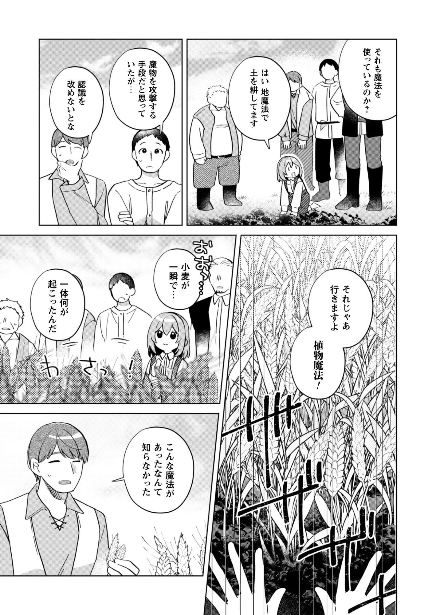 Tensei Shoujo no Teihen Kara Hajimeru Shiawase Slow Life Chapter 11 12ページ