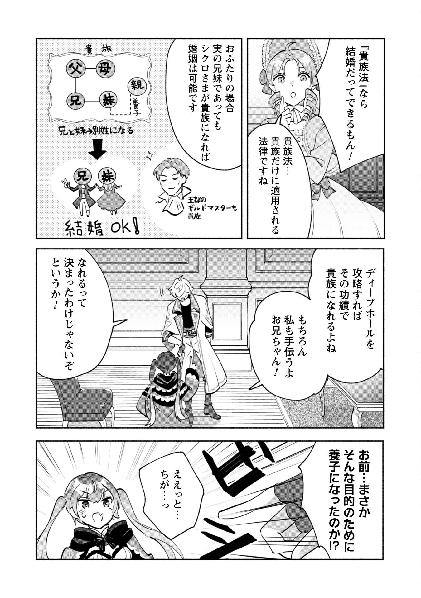 Munou wa Fuyou to Iware "Tokei Tsukai" no Boku wa Shokunin Guild kara Oidasareru mo, Dungeon no Shinbu de Shin mo Chikara ni Kakusei suru Chapter 21 15ページ