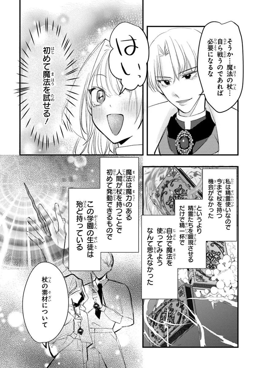 Seirei ni "Omae wa Shujin ni Fusawashikunai, Keiyaku Haki shite kure!' to Iwareta node, Hoshigatteiru Imouto ni Yuzurimasu Chapter 8.2 8ページ