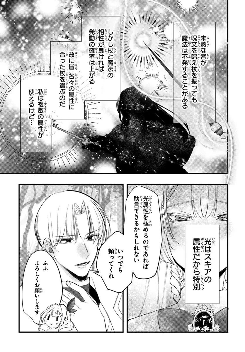 Seirei ni "Omae wa Shujin ni Fusawashikunai, Keiyaku Haki shite kure!' to Iwareta node, Hoshigatteiru Imouto ni Yuzurimasu Chapter 8.2 10ページ