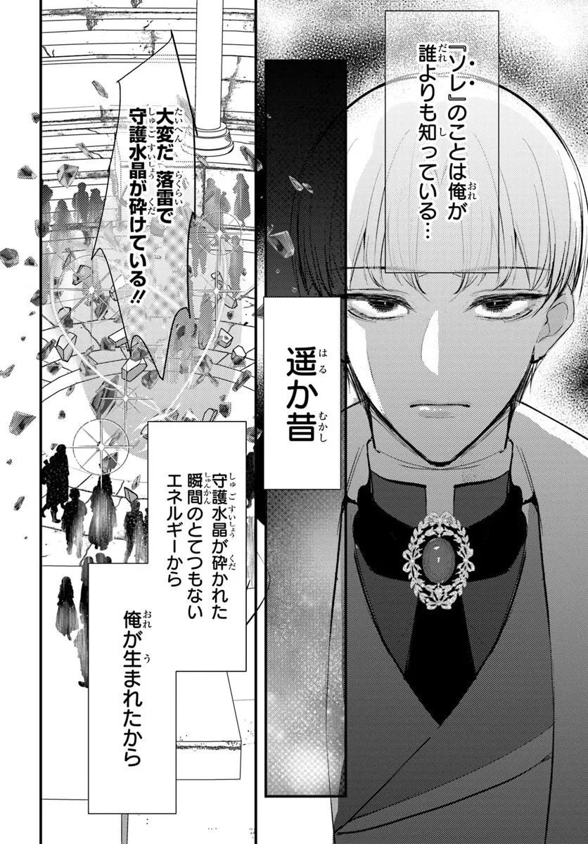 Seirei ni "Omae wa Shujin ni Fusawashikunai, Keiyaku Haki shite kure!' to Iwareta node, Hoshigatteiru Imouto ni Yuzurimasu Chapter 9.1 8ページ