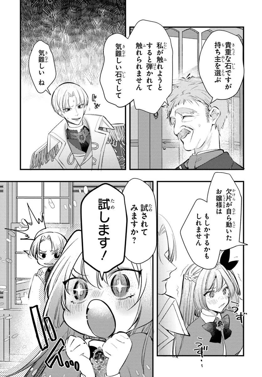 Seirei ni "Omae wa Shujin ni Fusawashikunai, Keiyaku Haki shite kure!' to Iwareta node, Hoshigatteiru Imouto ni Yuzurimasu Chapter 9.2 4ページ