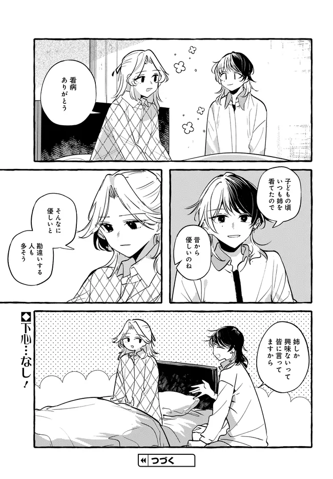 Tsukuru Niwa Chapter 6.2 15ページ