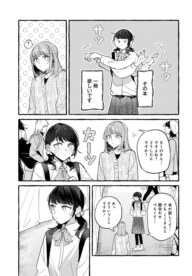 Tsukuru Niwa Chapter 7.2 5ページ