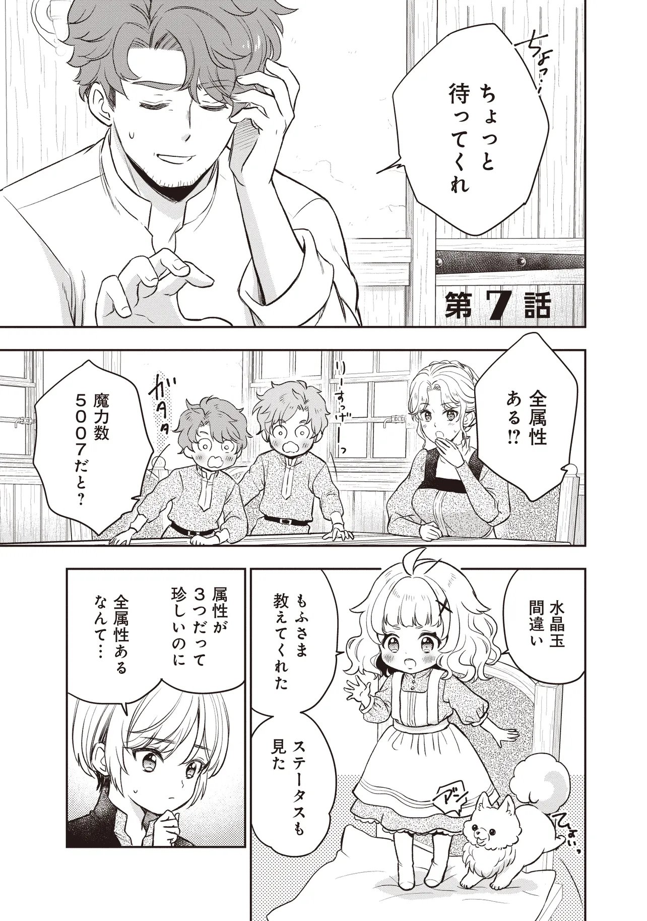 Plus Teki: Isekai no Sugoshikata Chapter 7.1 1ページ