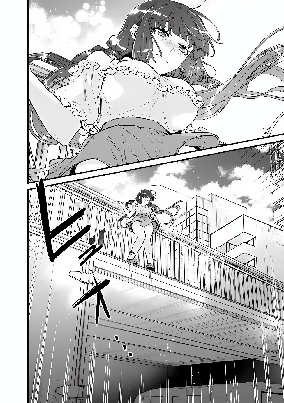 Osananajimi Kanojo no Morahara ga Hidoin de Zetsuen Sengen shite Yatta Chapter 54.1 8ページ