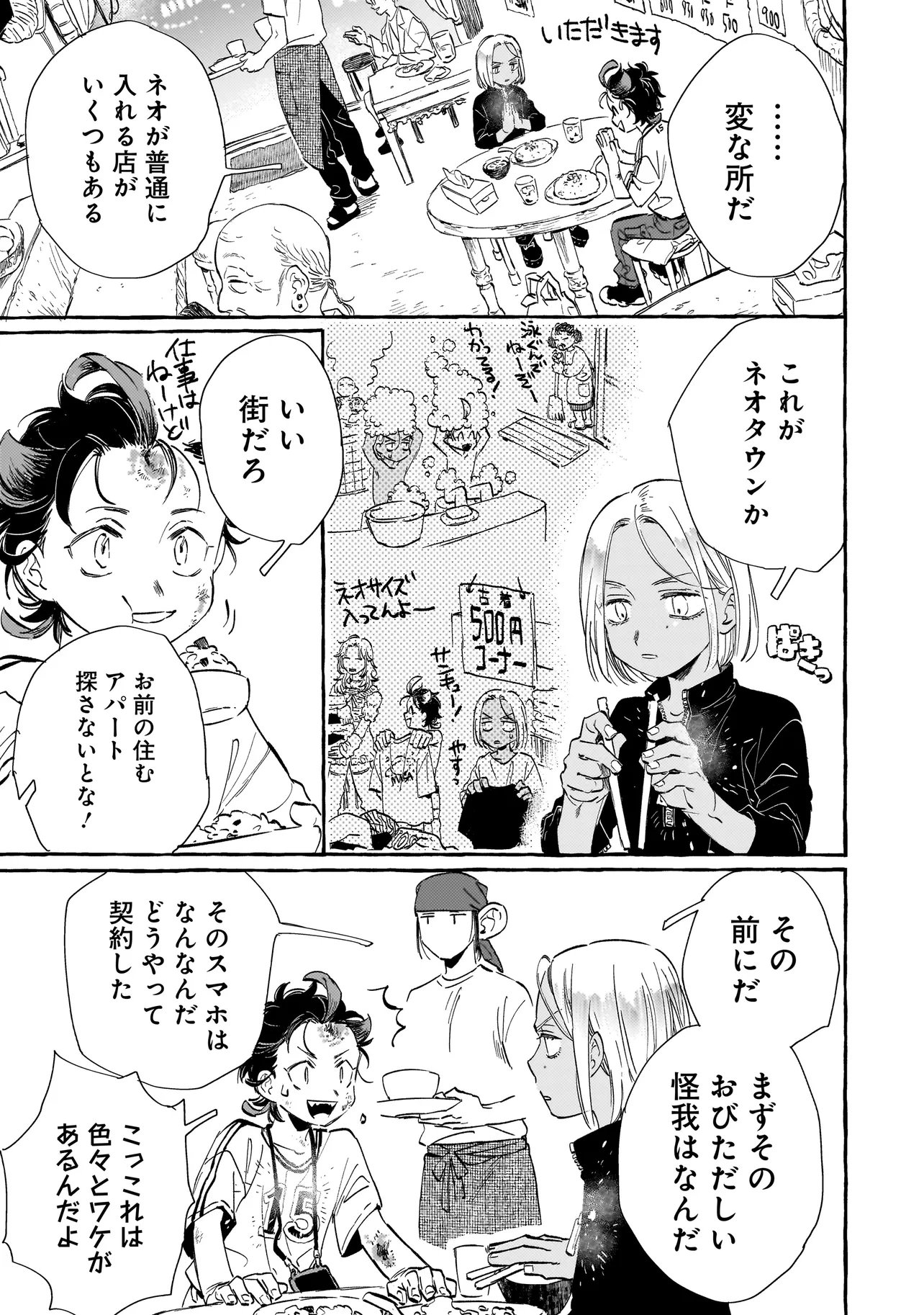 Neo Under The Heaven Chapter 2.1 7ページ