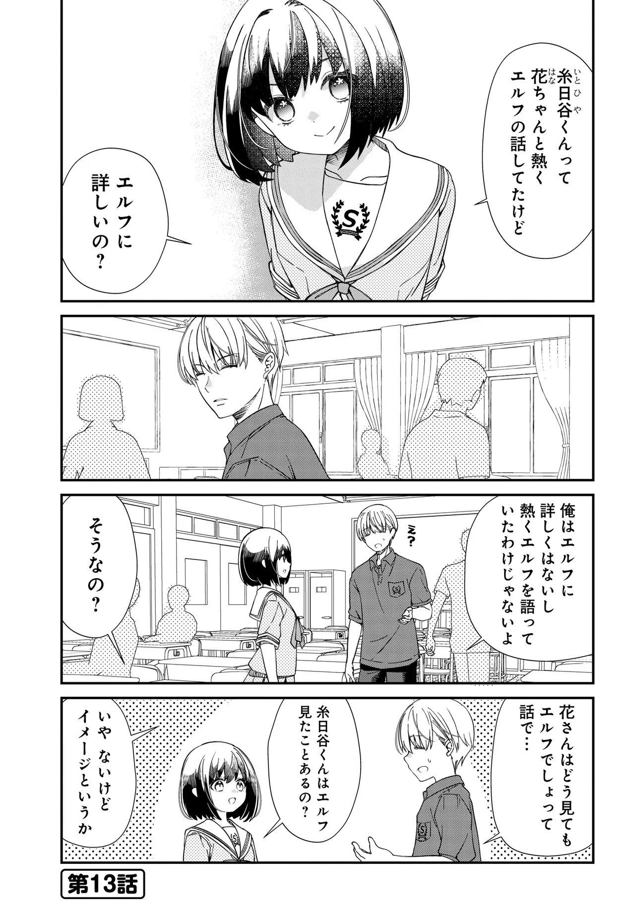 Elf ppoi Hana-san no Tekitou na Apartment Gurashi Chapter 4.1 2ページ