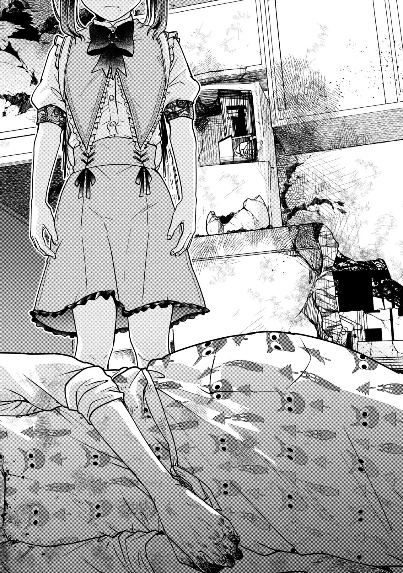 Noah no Tokouken Chapter 3.3 9ページ