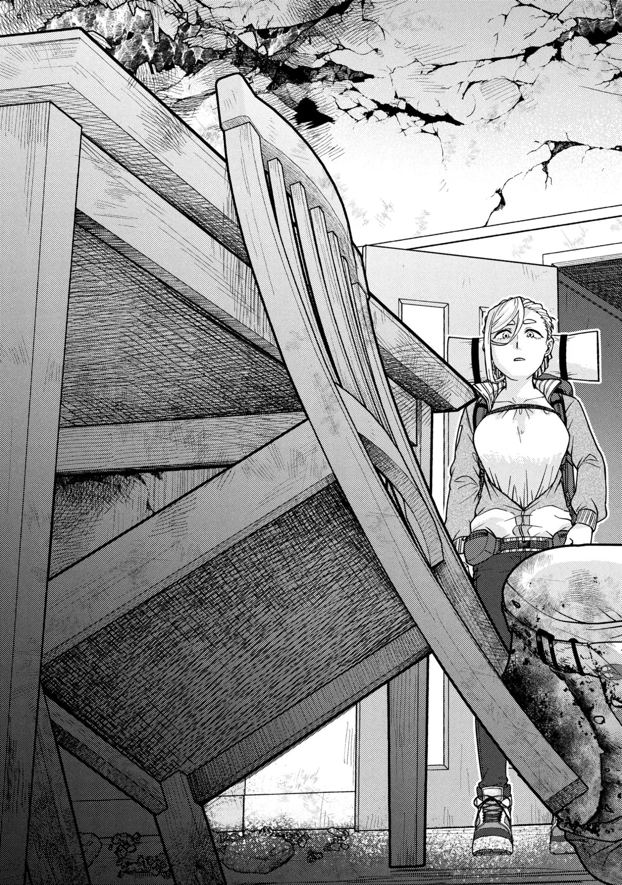 Noah no Tokouken Chapter 3.3 10ページ