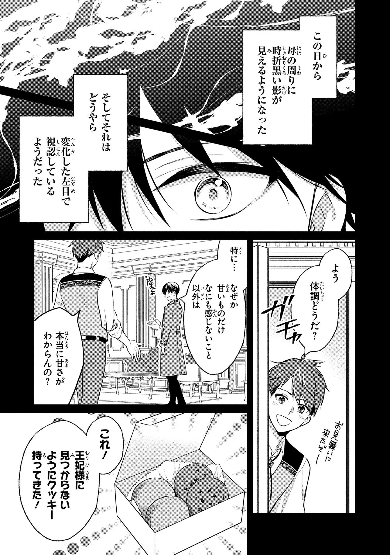Akuyaku Reijou no Chocolatier wa Oshi no Kouryaku ni Yuukou Deshita Chapter 15.1 19ページ