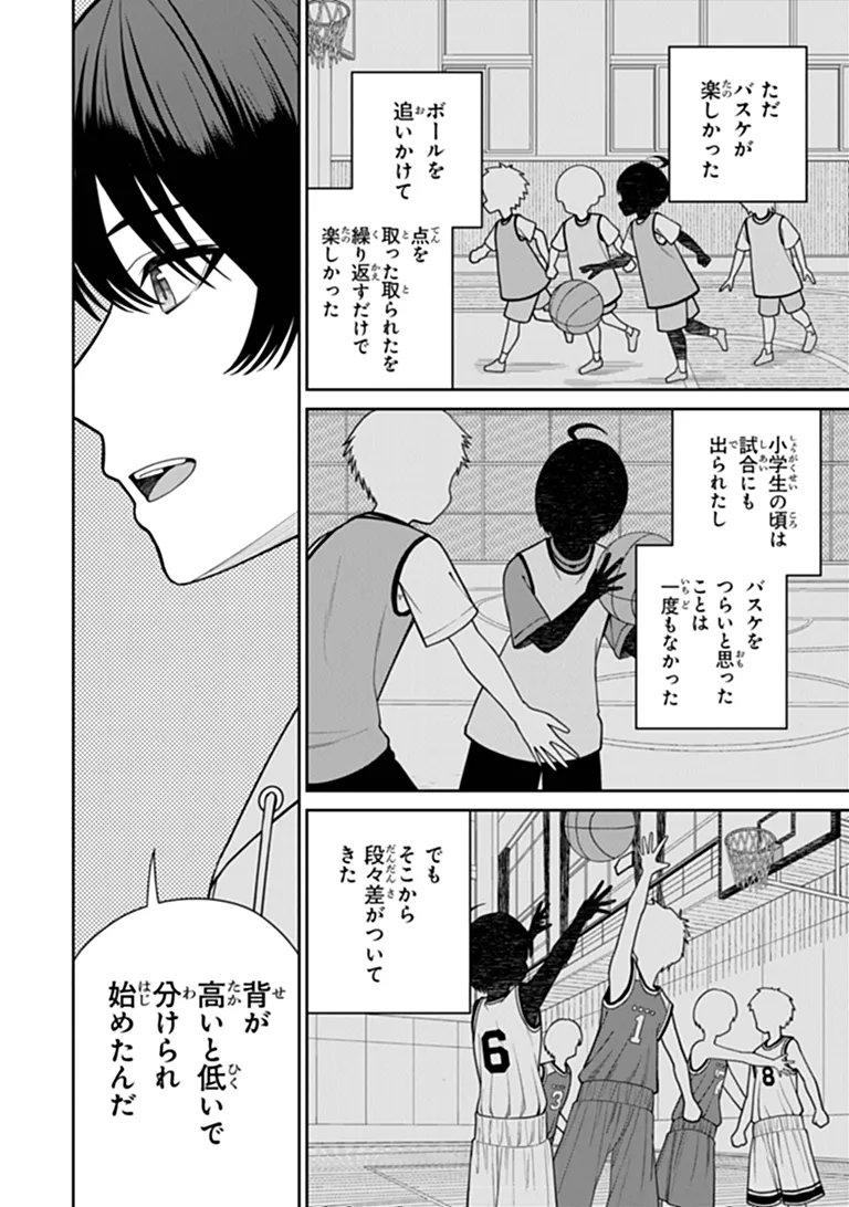 Kanojo ni Shitai Joshi Ichii, no Tonari de Mitsuketa Amari-chan Chapter 10.3 2ページ