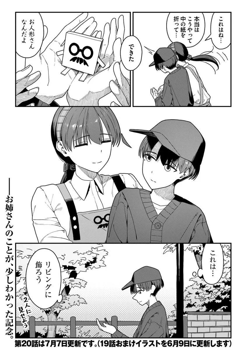 Downer Kei Onee-san ni Mainichi Kasu no Uso wo Nagashikomareru Hanashi Chapter 19 27ページ