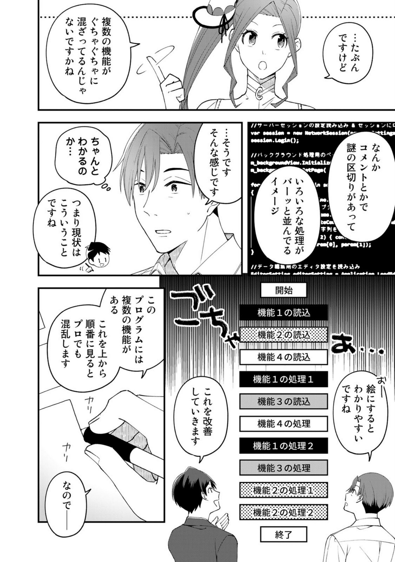 E, Shanai System Subete Wanope shiteiru Watashi wo Kaiko desu ka? Chapter 3 6ページ