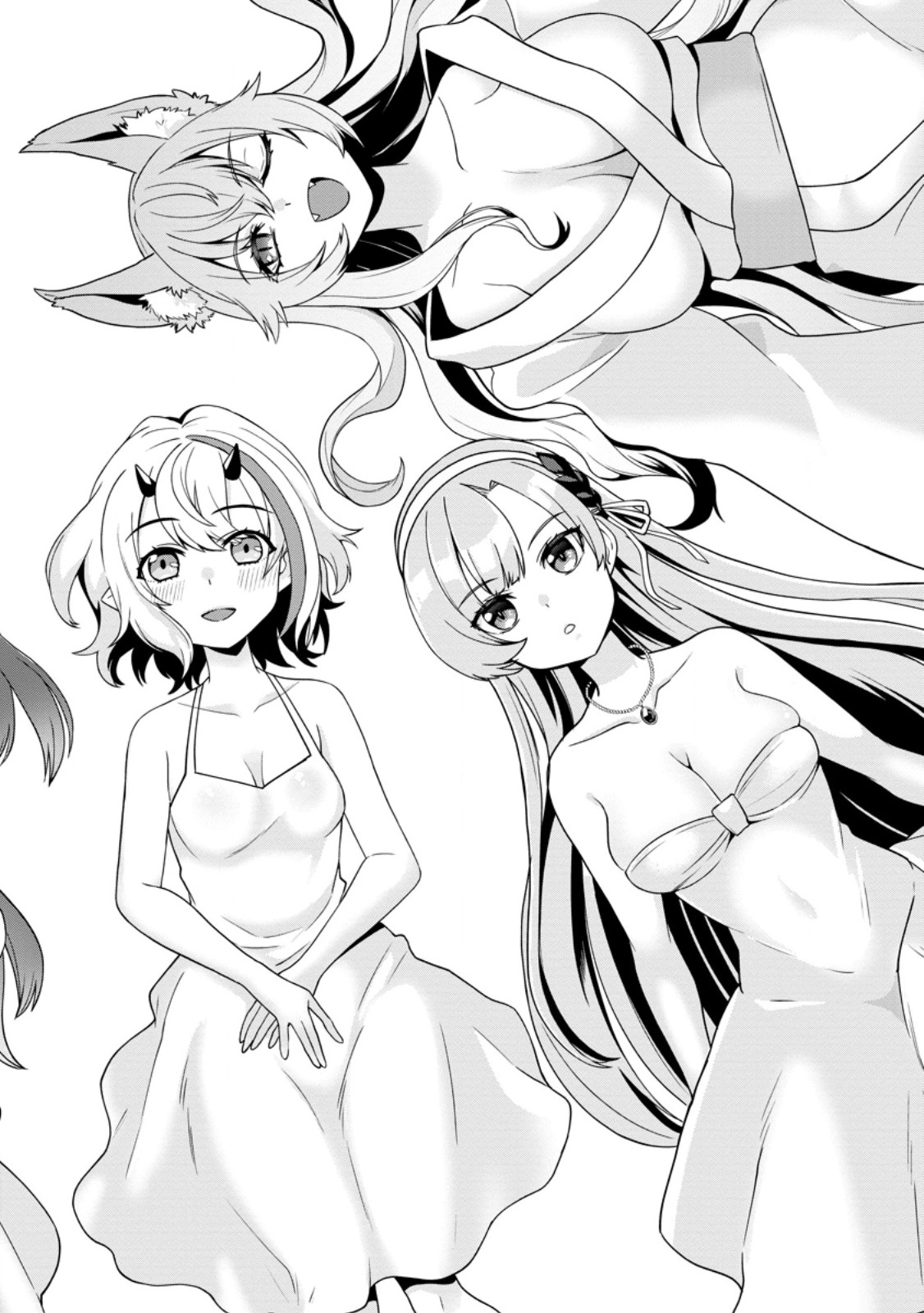 Hazure Skill "Gacha" de Tsuihou Sareta Ore wa, Wagamama Osananajimi o Zetsuen Shi Kakusei Suru Chapter 34.1 2ページ