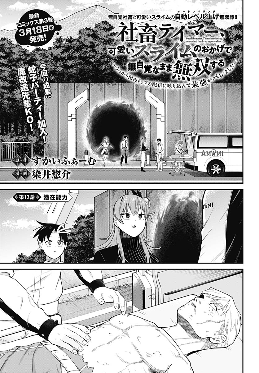 Shachiku Tamer, Kawaii Slime no Okage de Mujikaku na Mama Musou suru Chapter 13 1ページ