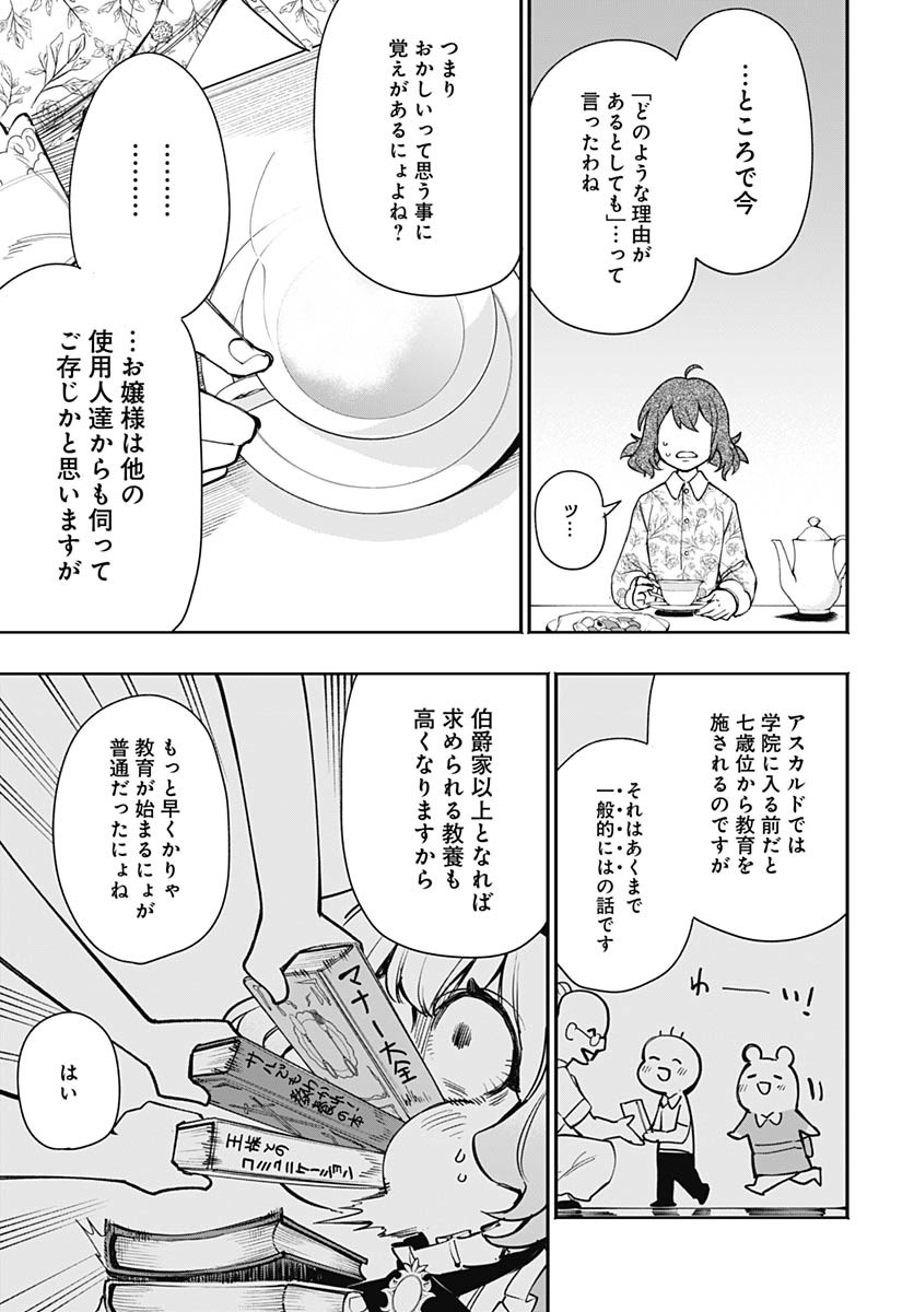 Tensei Arasaa Joshi no Kotoyo Kaikatsu Chapter 6 11ページ
