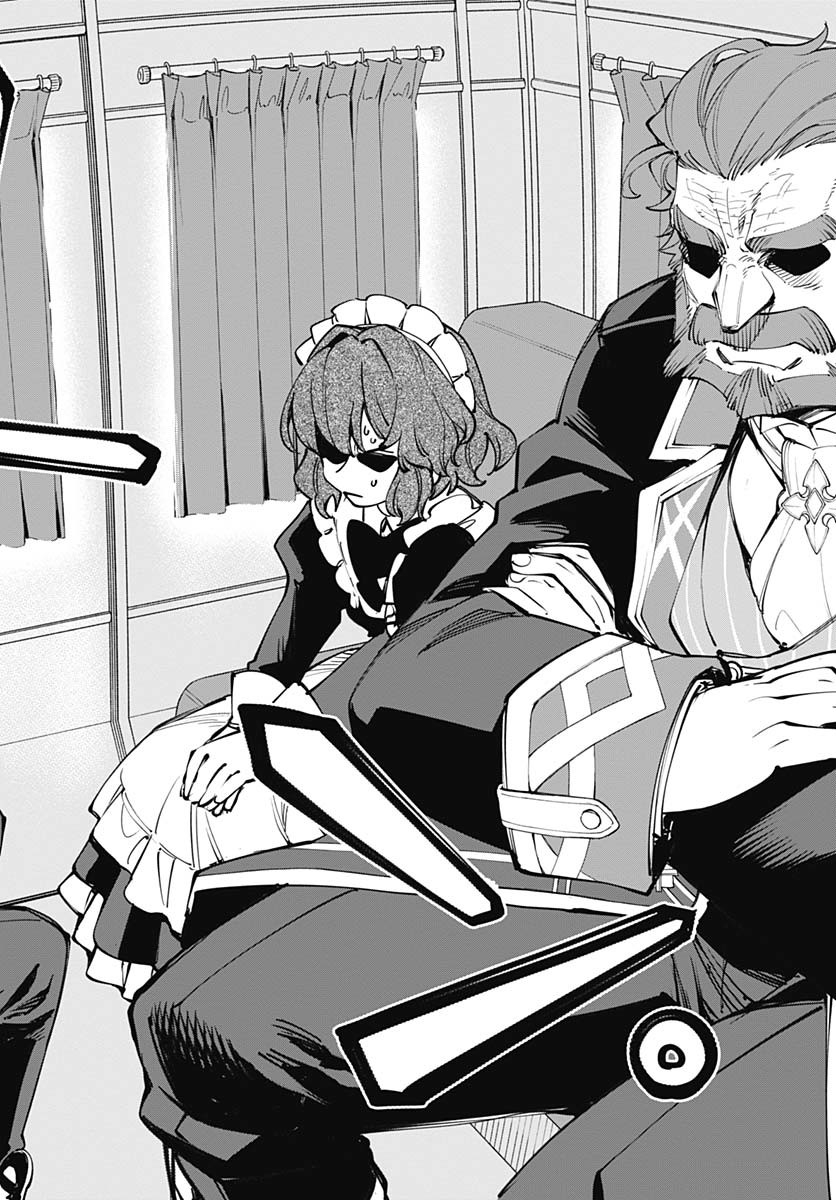 Tensei Arasaa Joshi no Kotoyo Kaikatsu Chapter 9 2ページ