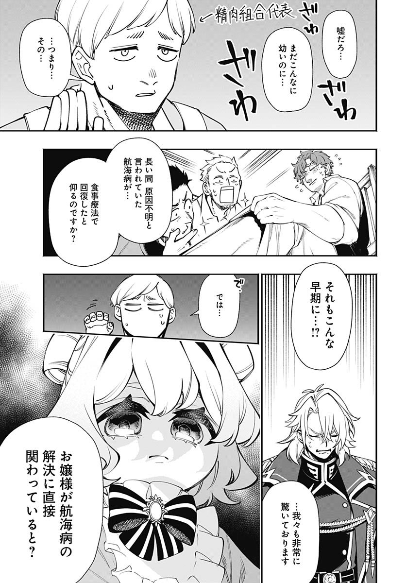 Tensei Arasaa Joshi no Kotoyo Kaikatsu Chapter 20 11ページ