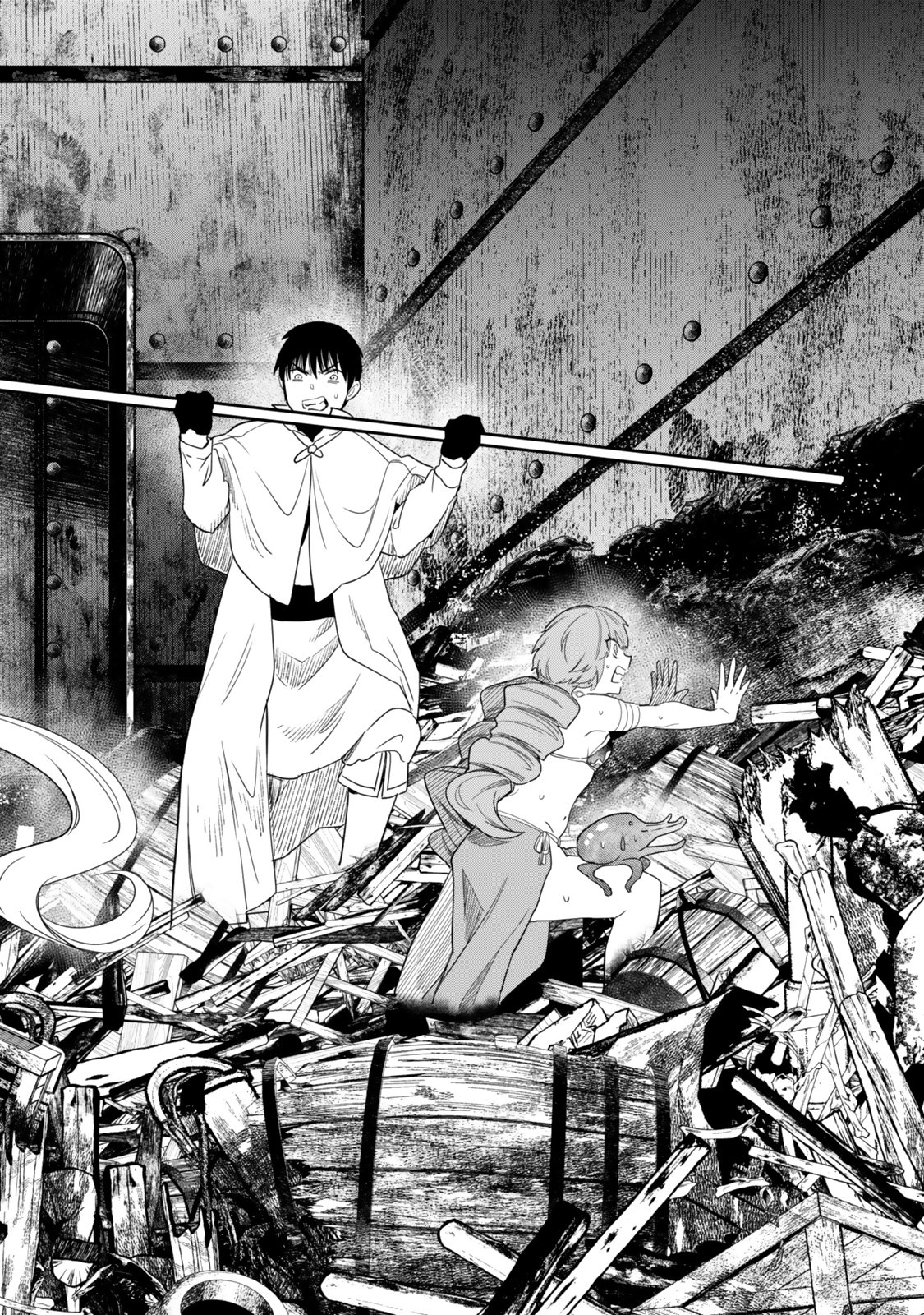Isekai Munchkin -HP 1 no Mama de Saikyou Saisoku Dungeon Kouryaku- Chapter 141 18ページ