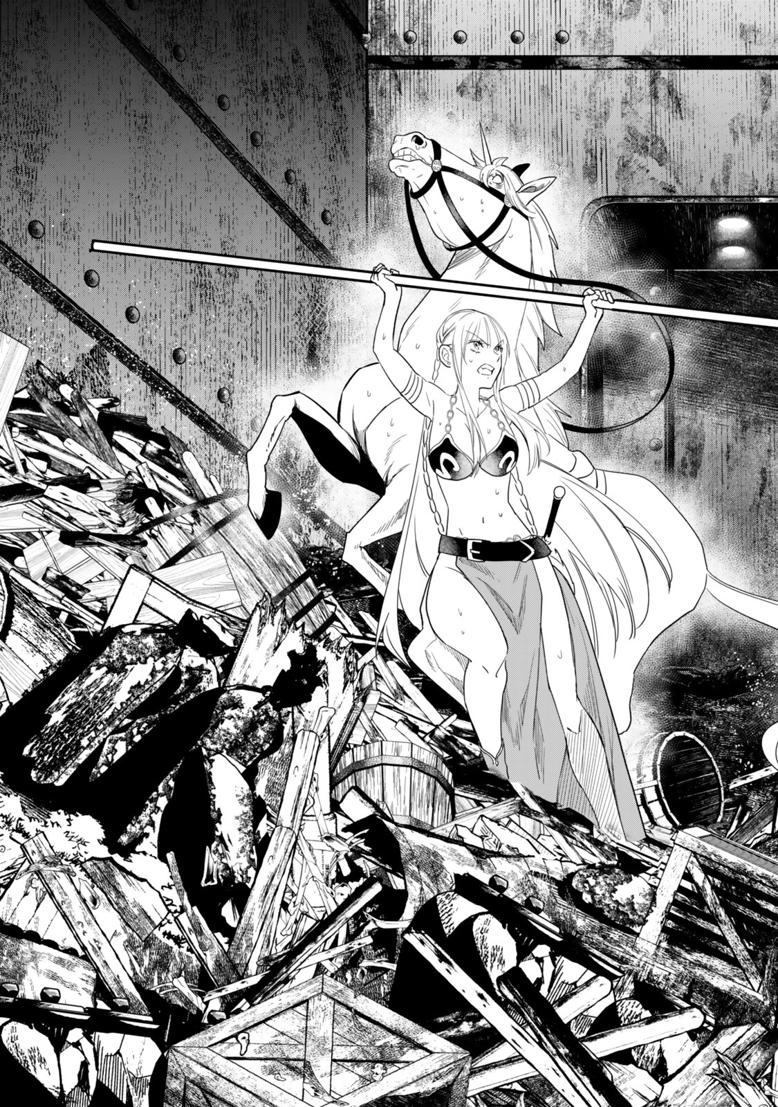 Isekai Munchkin -HP 1 no Mama de Saikyou Saisoku Dungeon Kouryaku- Chapter 141 19ページ