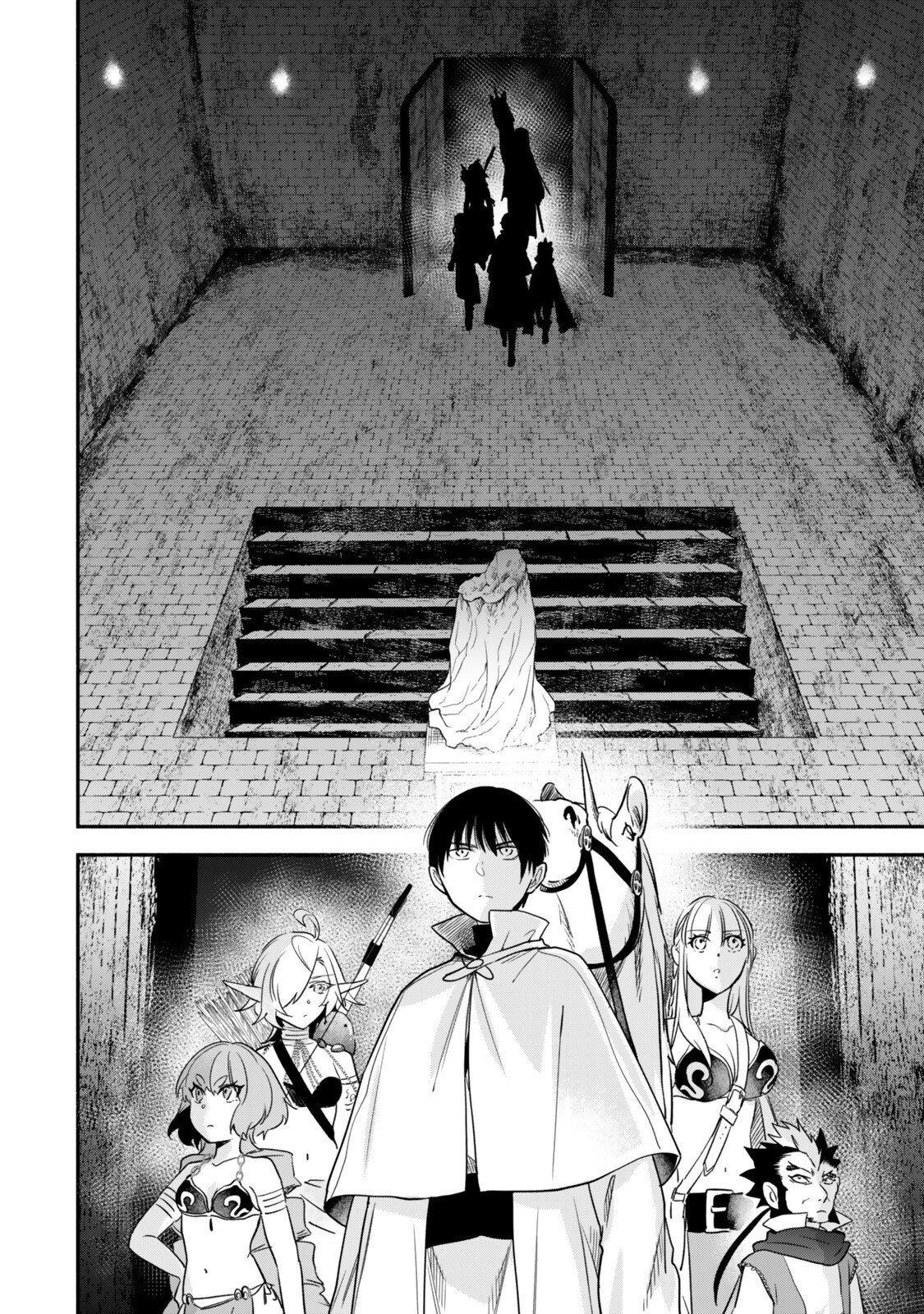 Isekai Munchkin -HP 1 no Mama de Saikyou Saisoku Dungeon Kouryaku- Chapter 142 10ページ