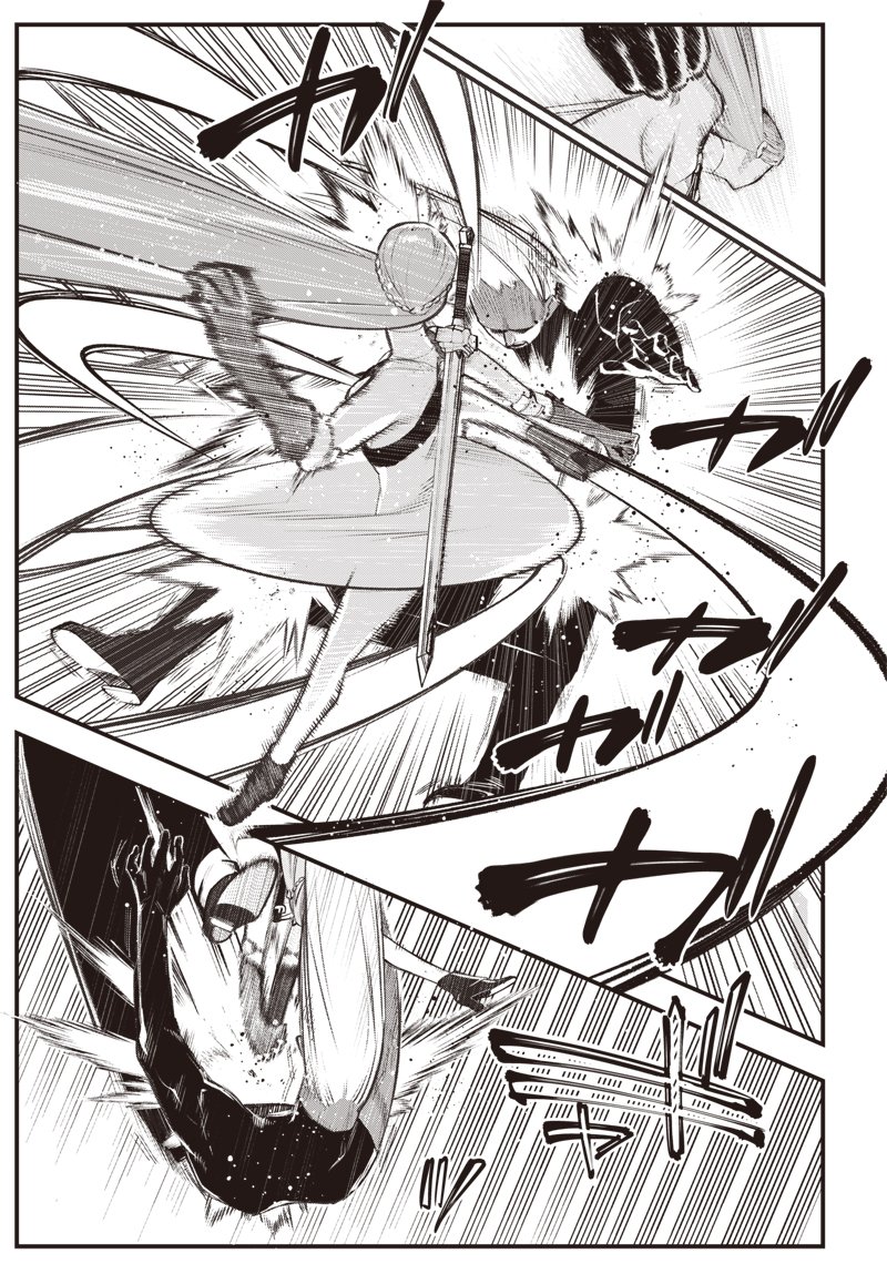 Eiyuu Shoujo to Noroware no Gin Hime Chapter 5.2 1ページ