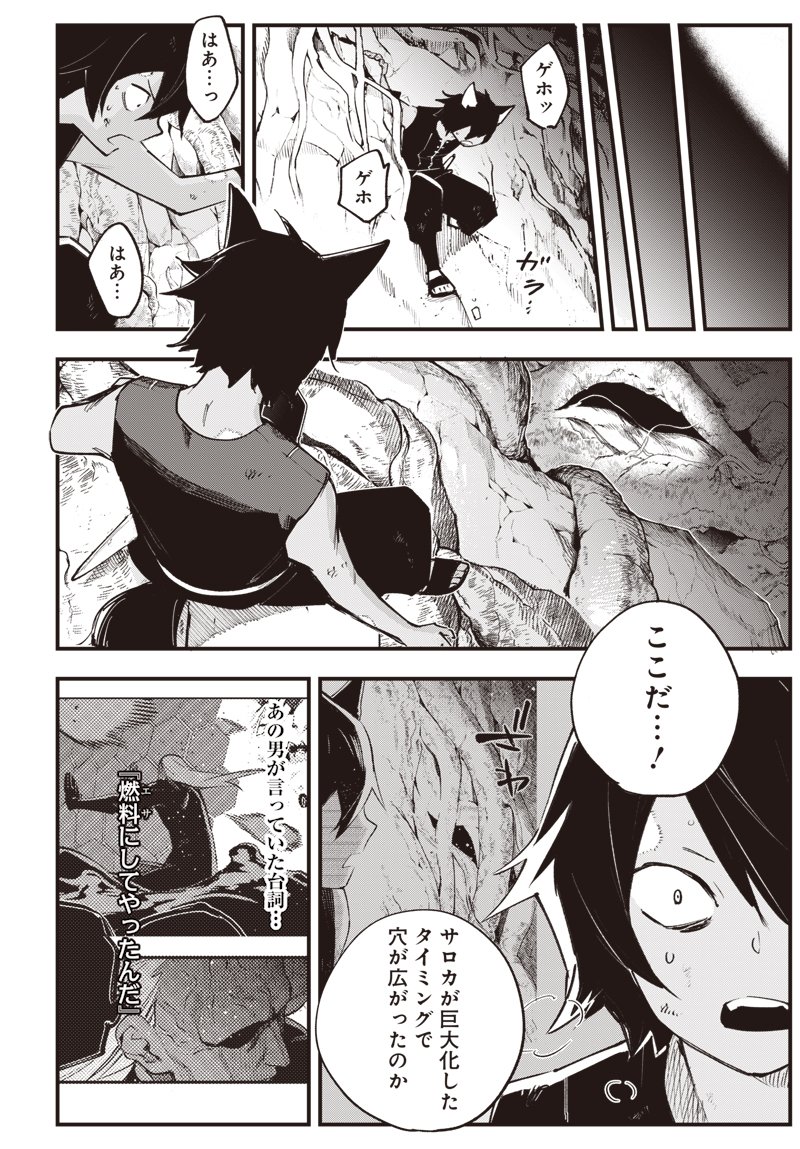 Eiyuu Shoujo to Noroware no Gin Hime Chapter 7.5 12ページ