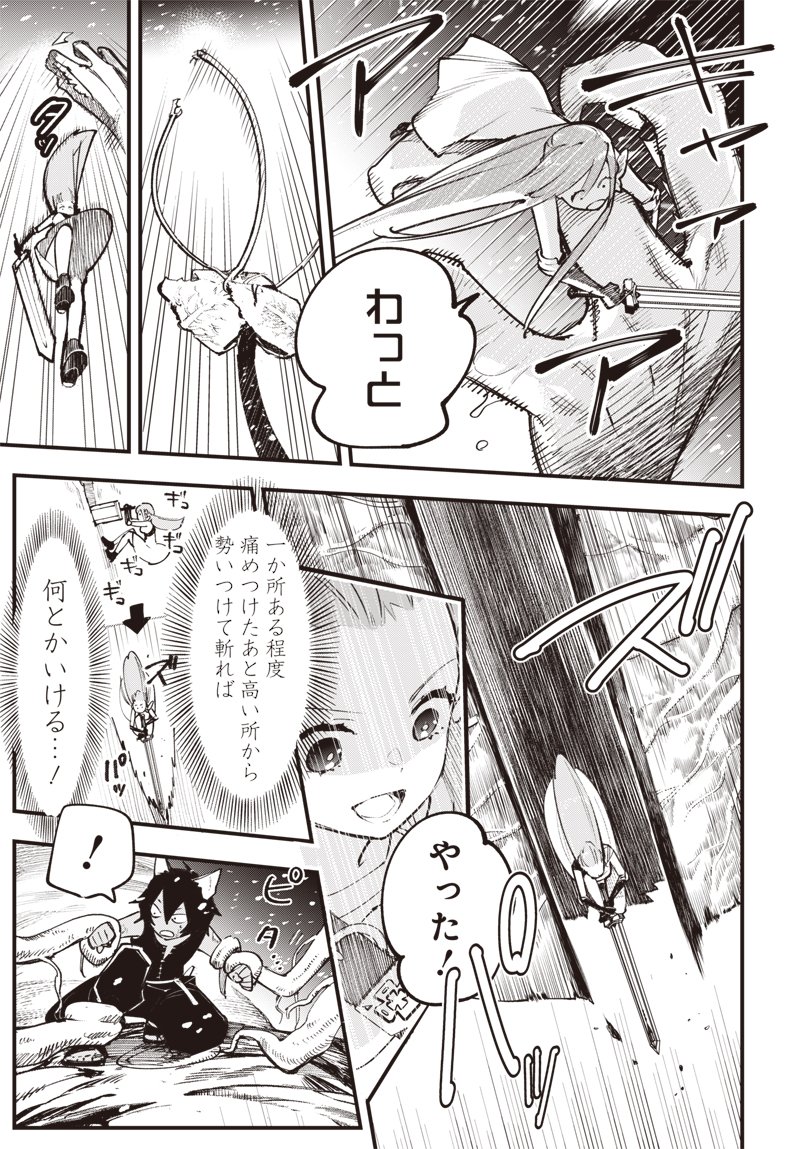 Eiyuu Shoujo to Noroware no Gin Hime Chapter 7.5 5ページ