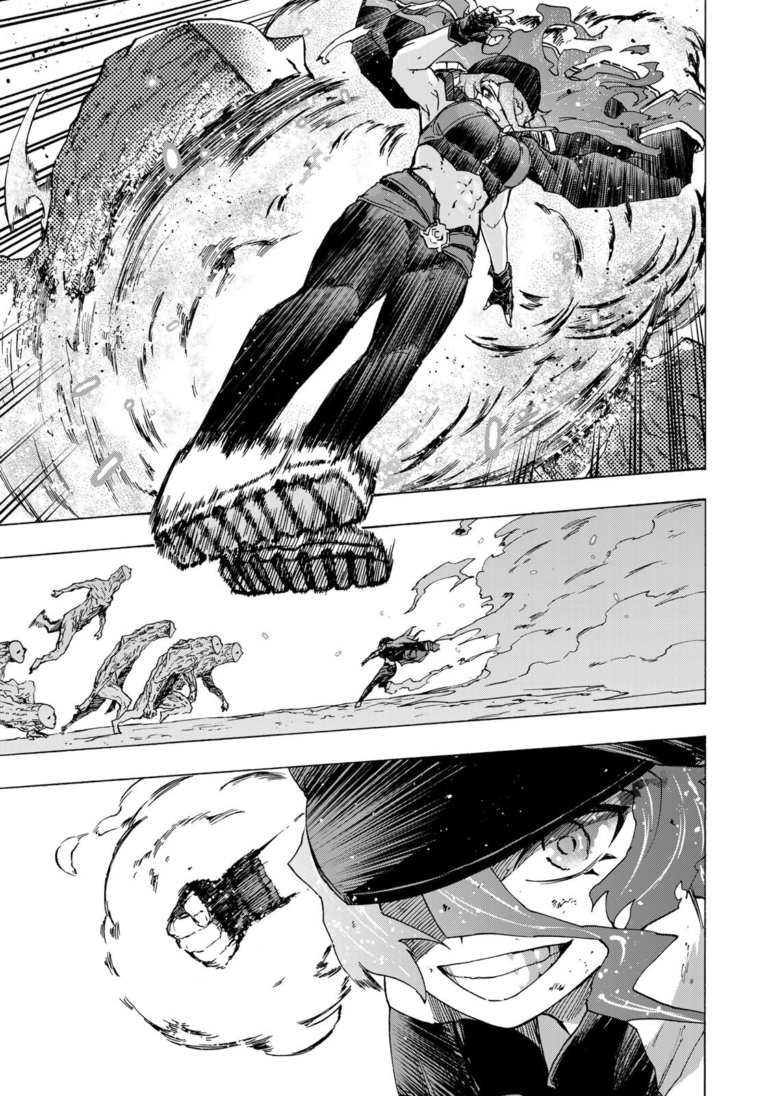 Saikyou de Saisoku no Mugen Level Up Chapter 104 11ページ