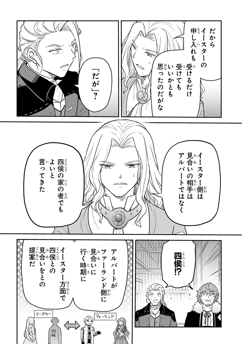 Tensei Youjo wa Akiramenai Chapter 66 8ページ