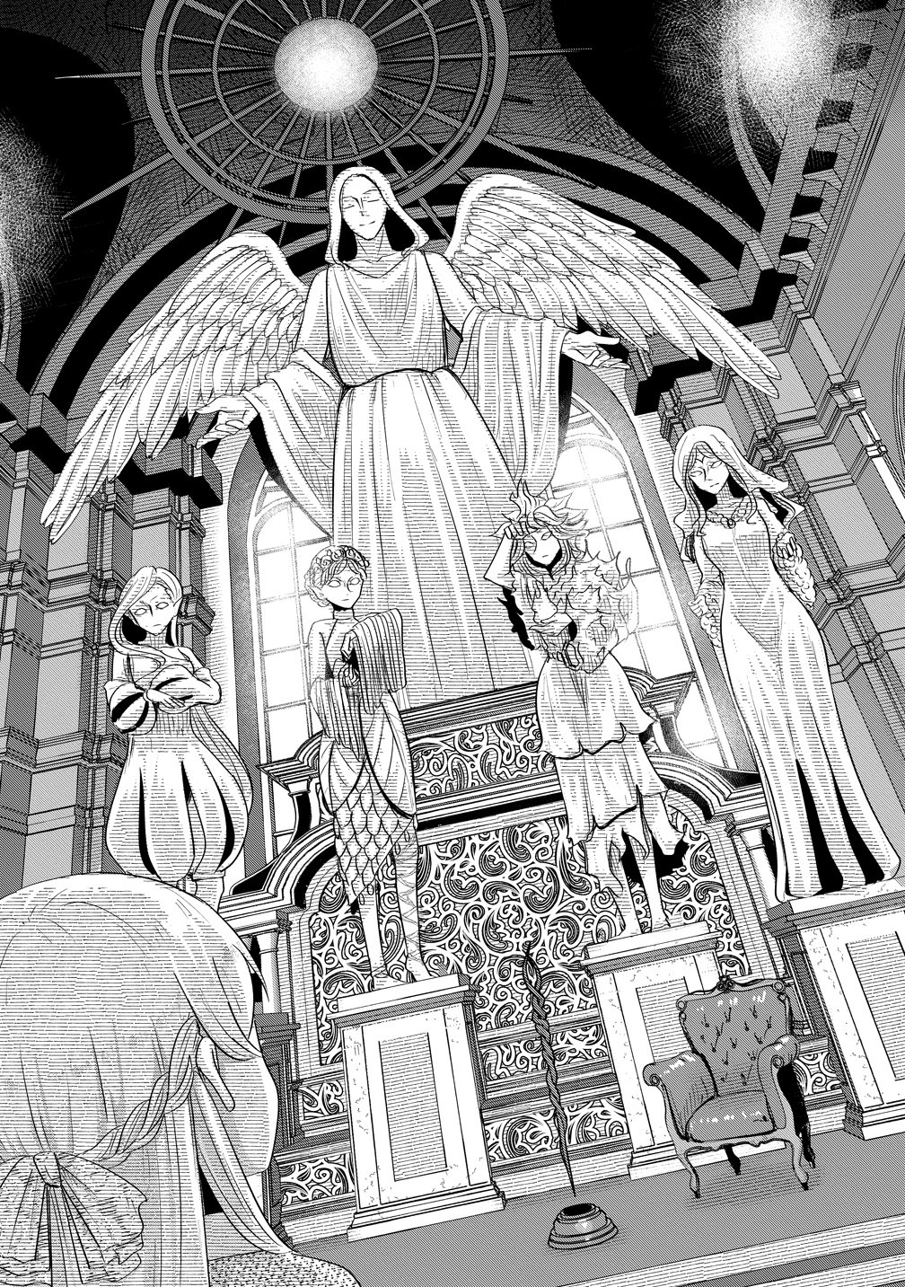 Tensei Shoujo wa Guze wo Nozomareru Heion wo Mezashita Watashi wa Sekai no Juuyou Jinbutsudatta youdesu Chapter 24 6ページ