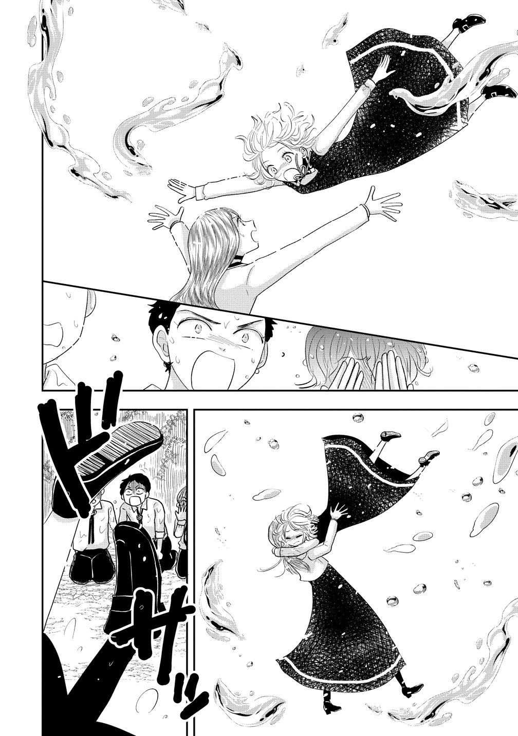 Reiguusareta Wanko-kei Jimi Reijou wa Majutsu Gakuen de Wakeari Josou Ouji ni Dekiaisareru Chapter 4 28ページ