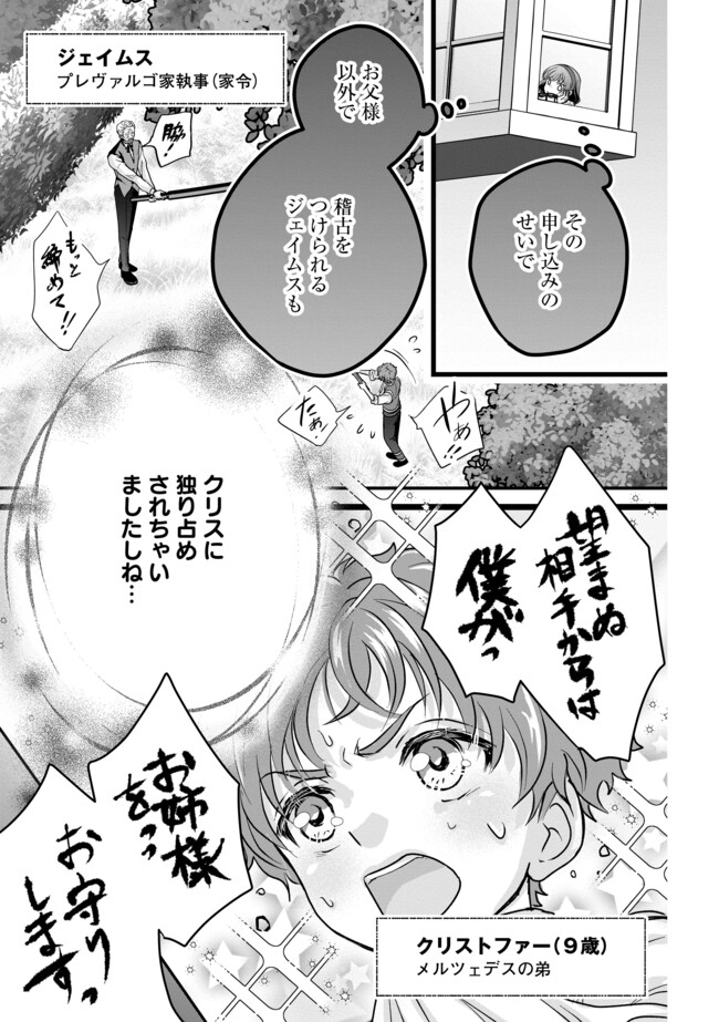 Akuyaku Taikutsu Reijou, Sono Miryokuchi wa desu! ~Otome Geimu no Hametsu Furagu o Kaihi Shitara, Ouji-sama ya Kizoku Reijou no Minasama ni Shitawarete~ Chapter 5.2 12ページ