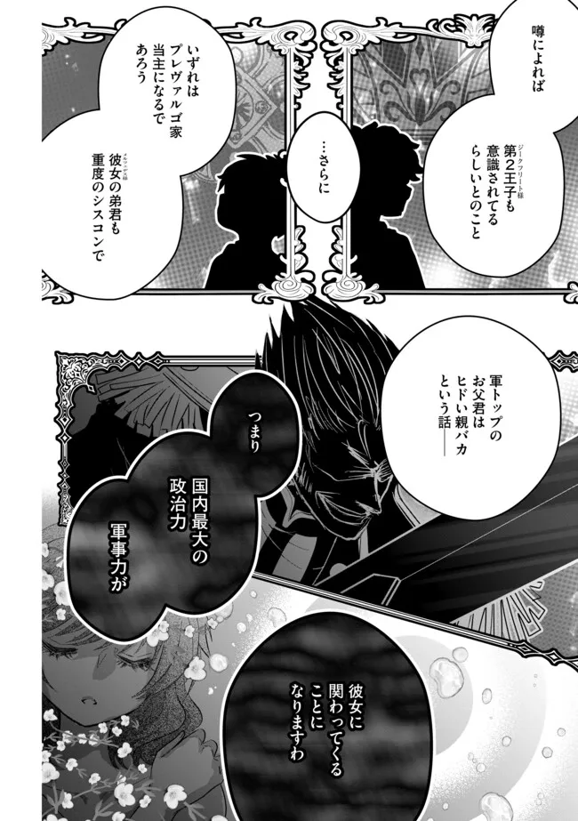 Akuyaku Taikutsu Reijou, Sono Miryokuchi wa desu! ~Otome Geimu no Hametsu Furagu o Kaihi Shitara, Ouji-sama ya Kizoku Reijou no Minasama ni Shitawarete~ Chapter 10.2 8ページ