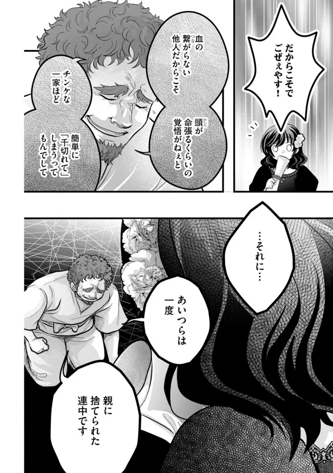 Akuyaku Taikutsu Reijou, Sono Miryokuchi wa desu! ~Otome Geimu no Hametsu Furagu o Kaihi Shitara, Ouji-sama ya Kizoku Reijou no Minasama ni Shitawarete~ Chapter 12.2 2ページ