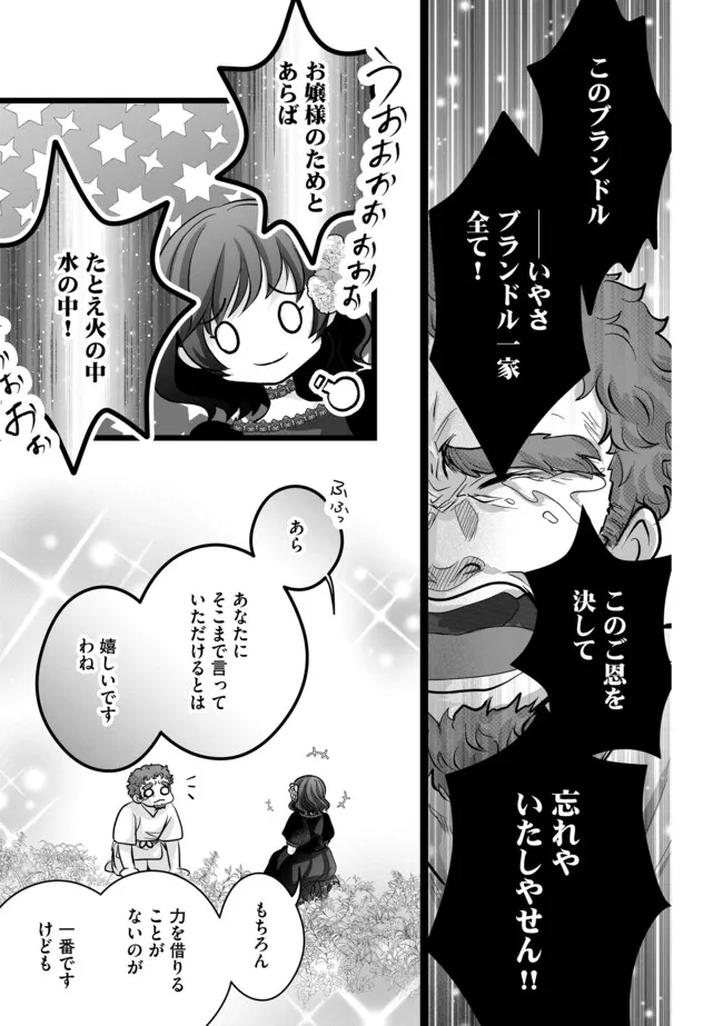 Akuyaku Taikutsu Reijou, Sono Miryokuchi wa desu! ~Otome Geimu no Hametsu Furagu o Kaihi Shitara, Ouji-sama ya Kizoku Reijou no Minasama ni Shitawarete~ Chapter 12.2 9ページ
