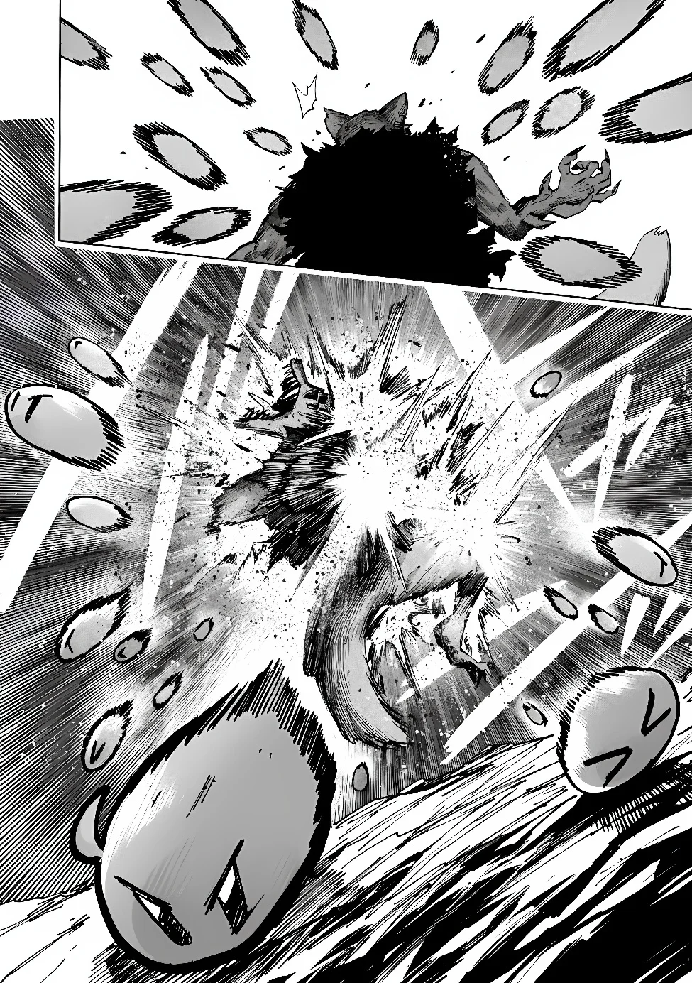 Saisoku Shinka no Slime Musou Chapter 7.1 9ページ