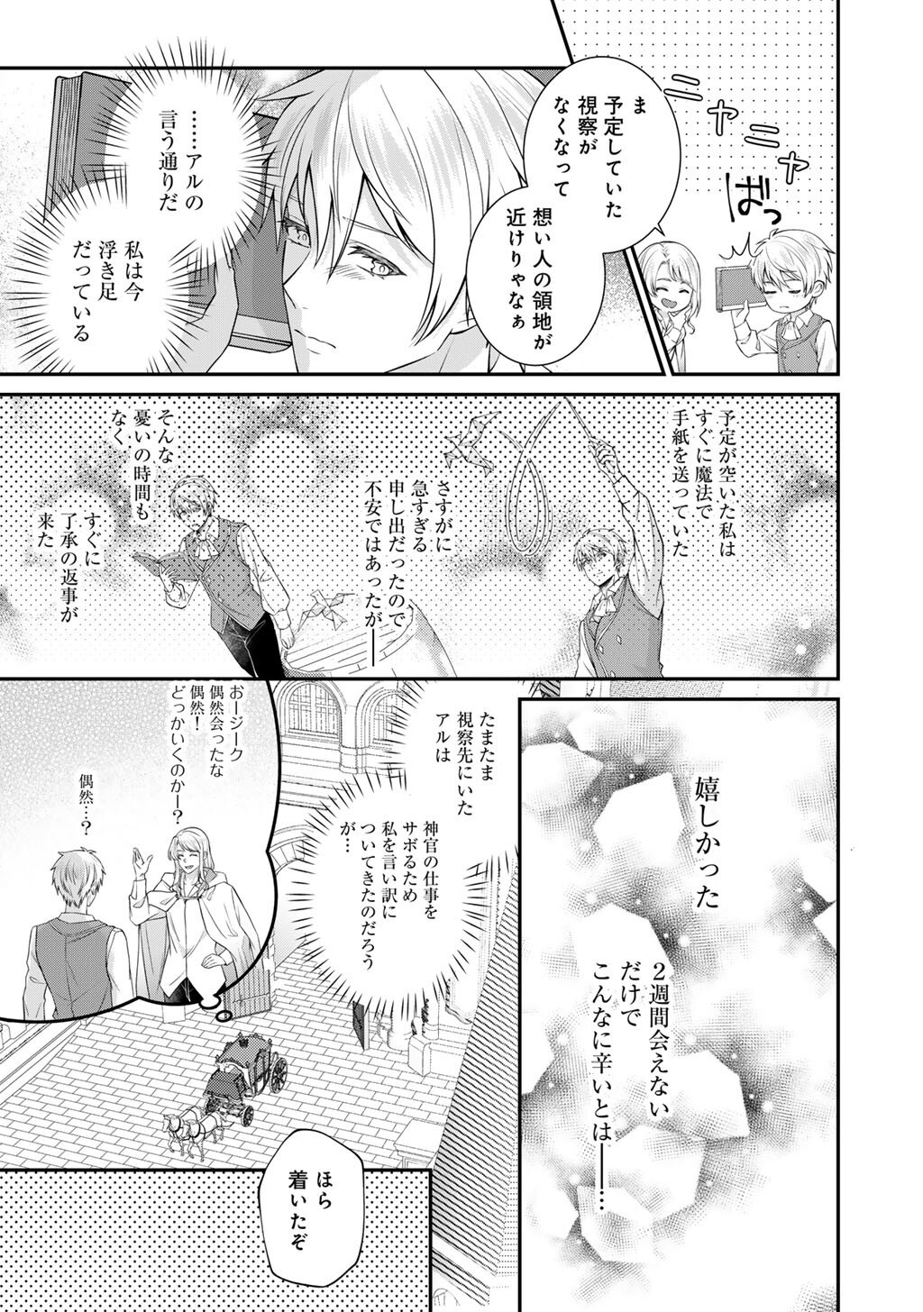 Tsunlise - Tsundere Akuyaku Reijou Lisolette to Jikkyou no Endo-kun to Kaisetsu no Kobayashi-san Chapter 9 13ページ