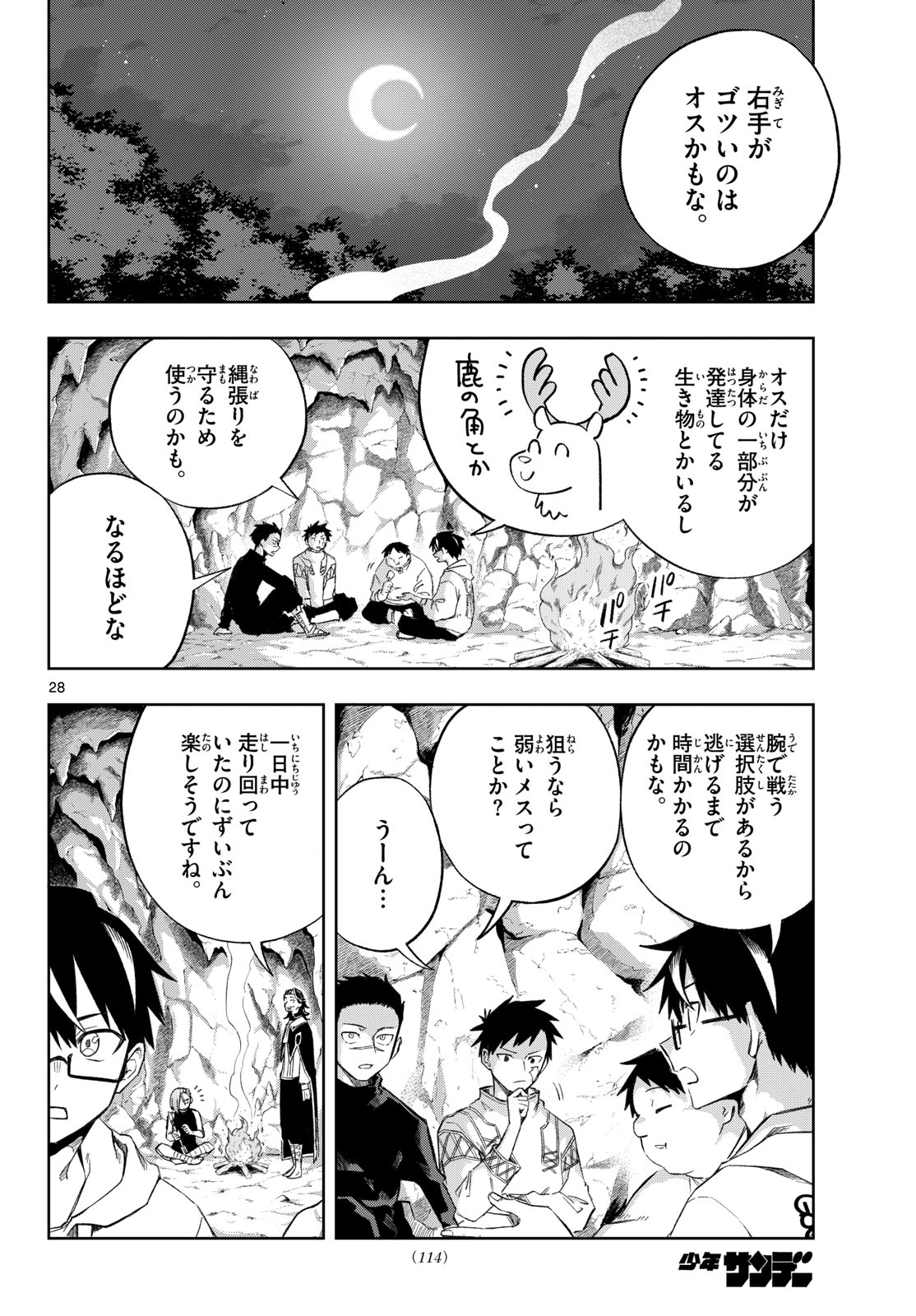 Kamibiki no Monarch Chapter 2 28ページ