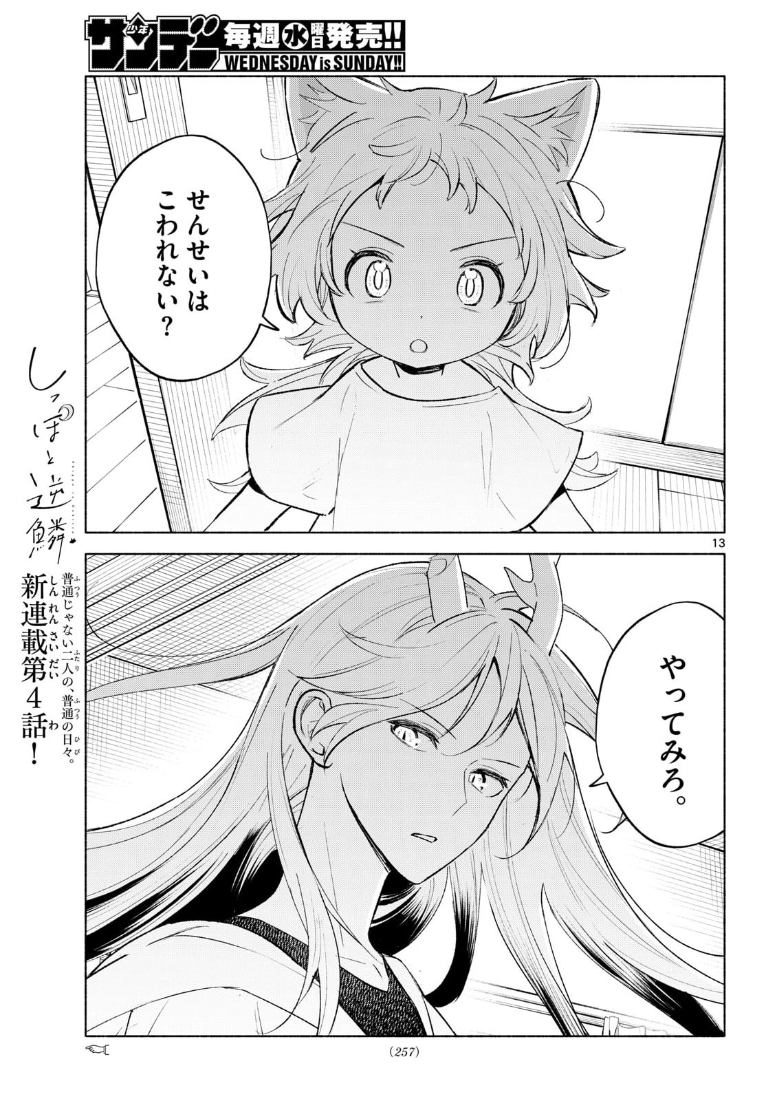 Shippo to Gekirin Chapter 4 13ページ