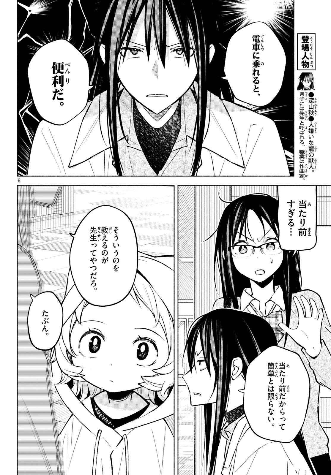 Shippo to Gekirin Chapter 8 6ページ