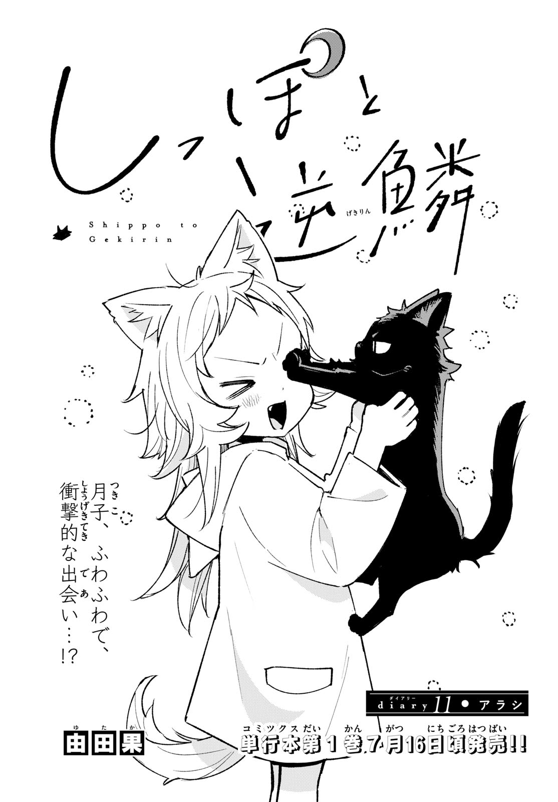 Shippo to Gekirin Chapter 11 1ページ
